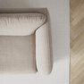 Madison Lux - 2-sits soffa med schäslong vänster - Beige