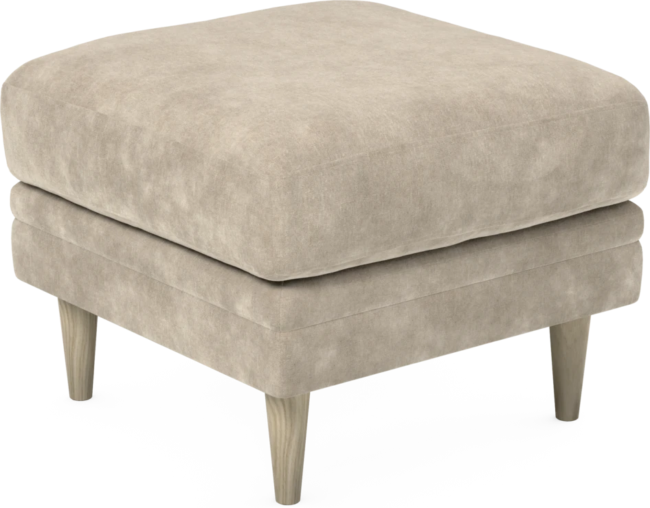 Eden - Fotpall - Beige