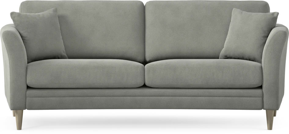 Eden - 2,5-sits soffa svängd - Grå