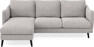 Madison Lux - 2-sits soffa med schäslong vänster - Beige
