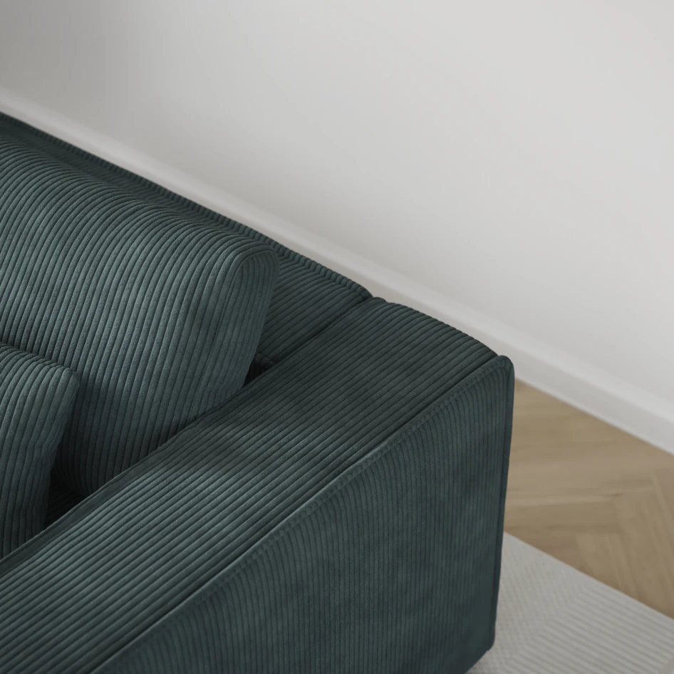 Ide - Bäddsoffa 4-sits - Blå