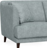 Macy Lux - 3-sits soffa XL - Grå