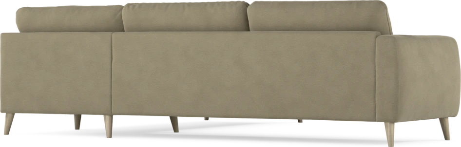 Bridge - Hörnsoffa, 3+2-sits - Beige