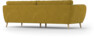 Madison Lux - 4-sits soffa - Gul
