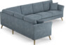 Eden - Hörnsoffa 2+3 - Blå