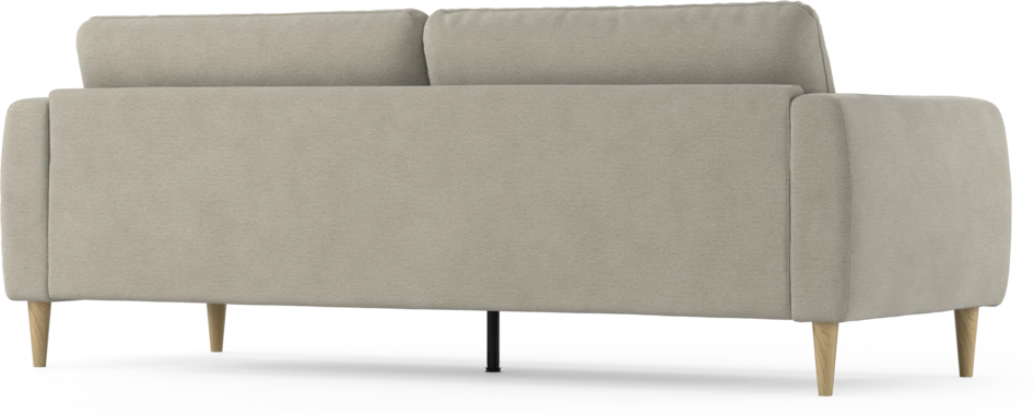 Bridge - 4-sits soffa - Brun