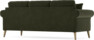 Eden - 3-sits soffa - Grön