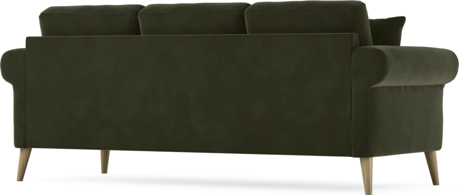 Eden - 3-sits soffa - Grön
