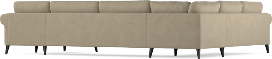 Bridge - Hörnsoffa, 2+3-sits med schäslong höger - Beige