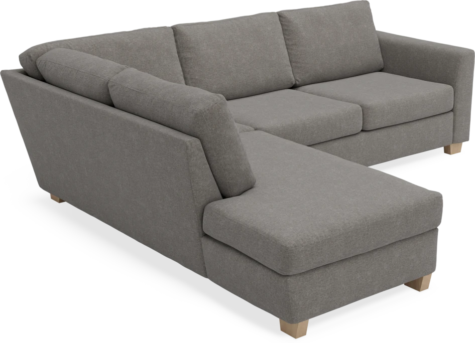 Friday - 2,5-sits soffa med divan vänster - Grå