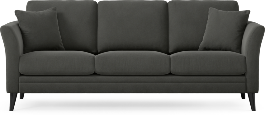 Eden - 3-sits soffa - Grå