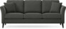 Eden - 3-sits soffa - Grå
