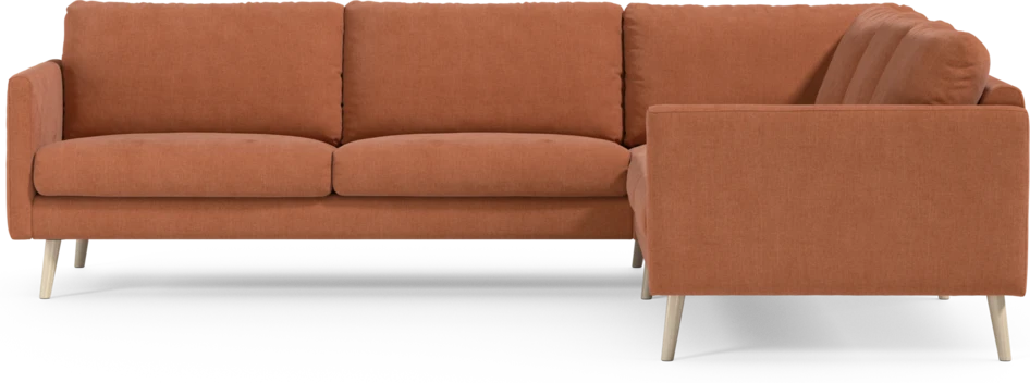 Madison Lux - Hörnsoffa 3+2-sits, hörn 1 - Orange