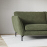 Madison Lux - 2-sits soffa med schäslong vänster - Grön