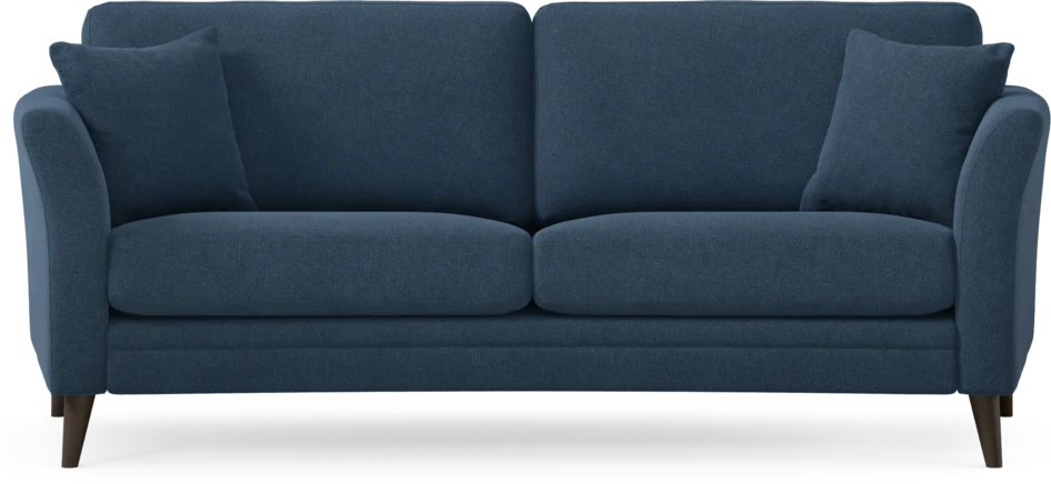 Eden - 2,5-sits soffa svängd - Blå