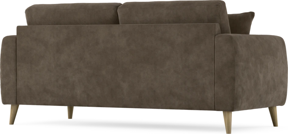 Eden - 2,5-sits soffa - Brun