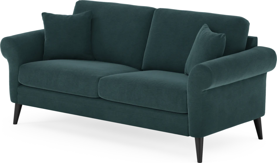 Eden - 2,5-sits soffa - Blå