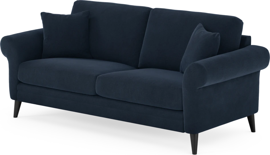 Eden - 2,5-sits soffa - Blå