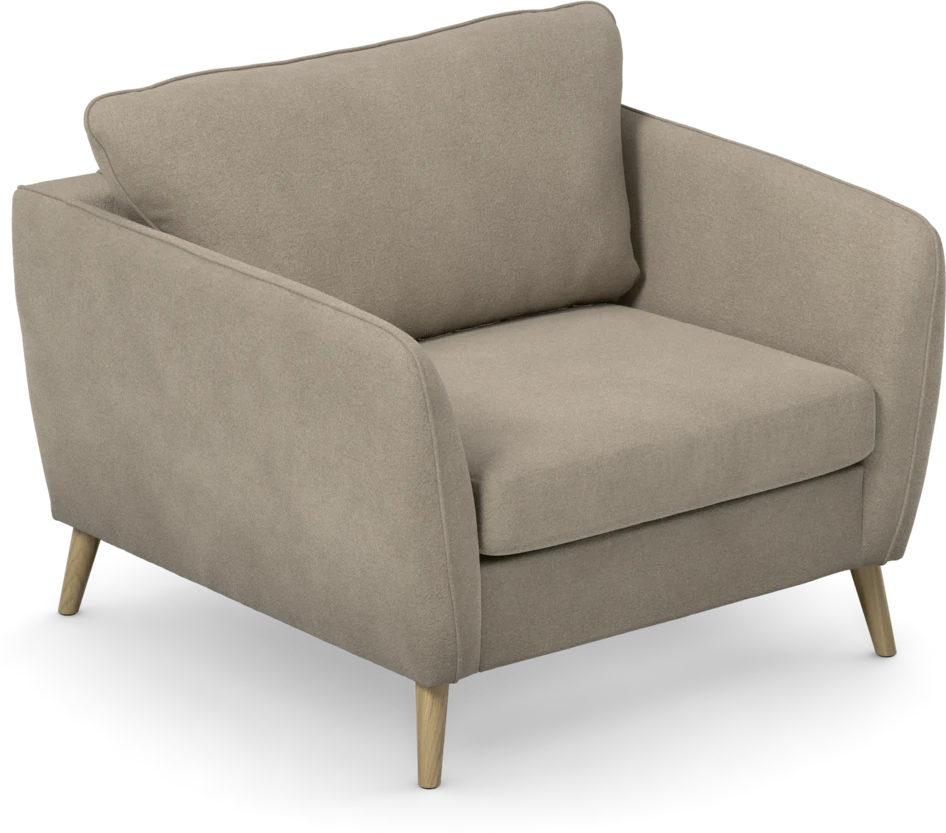 County - Fåtölj - Beige