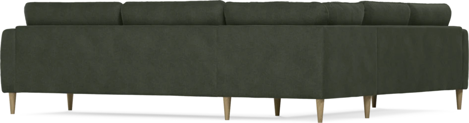 Bridge - Hörnsoffa, 2+3-sits - Grön