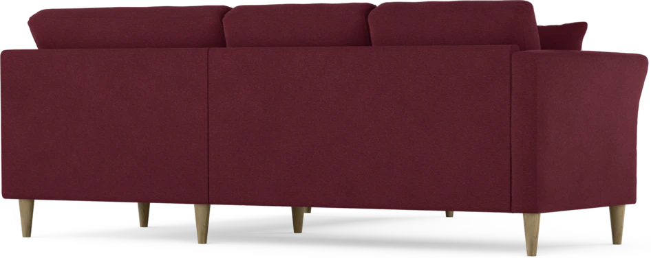 Eden - Hörnsoffa, 2+2-sits - Röd