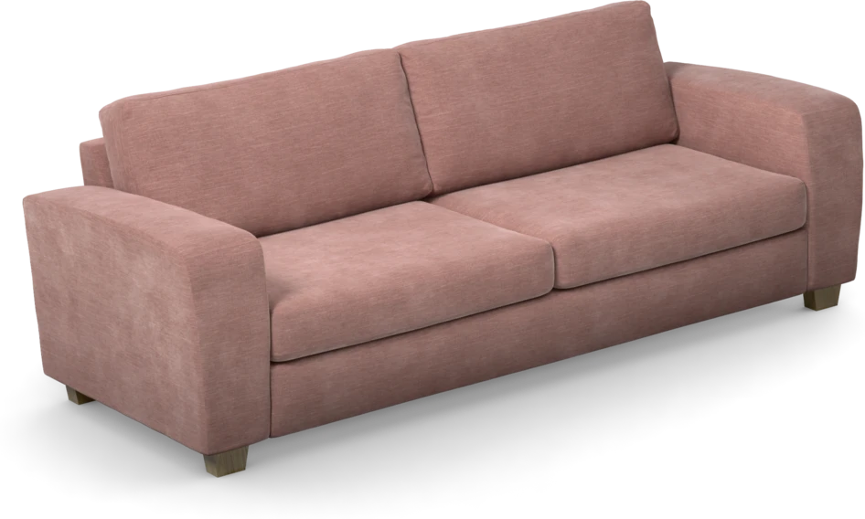 Friday - 3-sits soffa - Rosa
