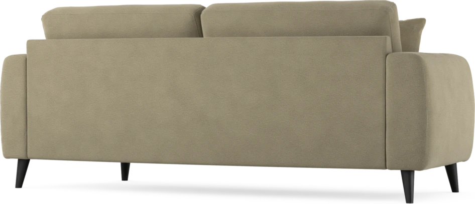 Eden - 2,5-sits soffa svängd - Beige