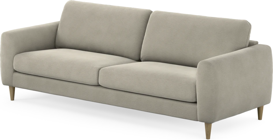 Bridge - 4-sits soffa - Brun