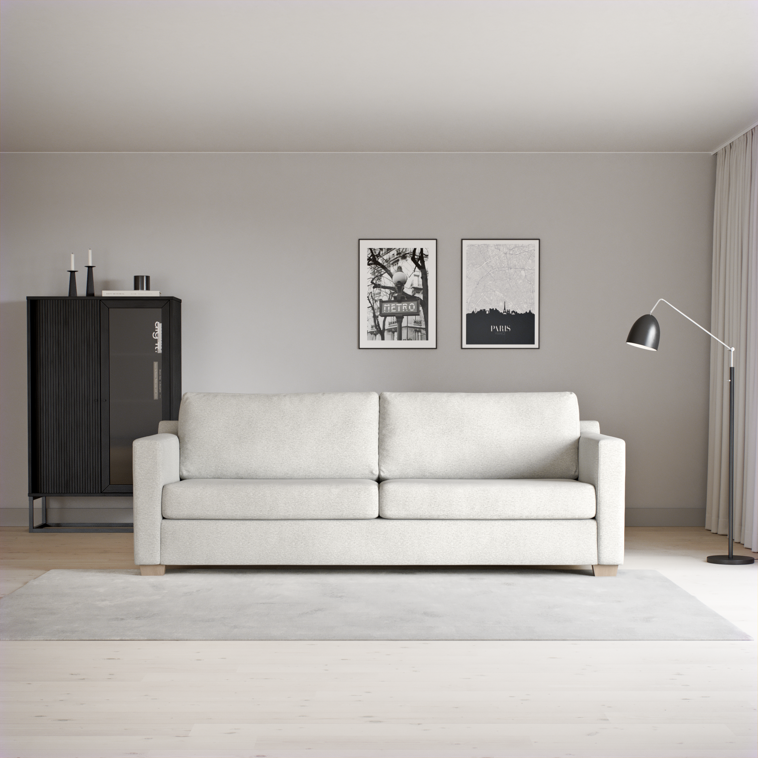 Friday - 3-sits soffa - inspiration