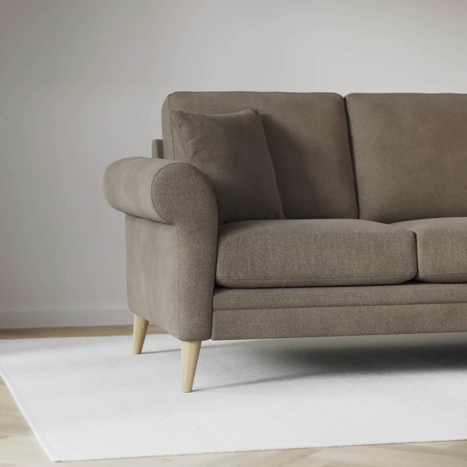 Eden - Hörnsoffa, 2+2-sits - Beige