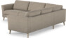 Bridge - Hörnsoffa, 3+2-sits - Beige