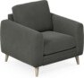 Eden - Fåtölj - Grå