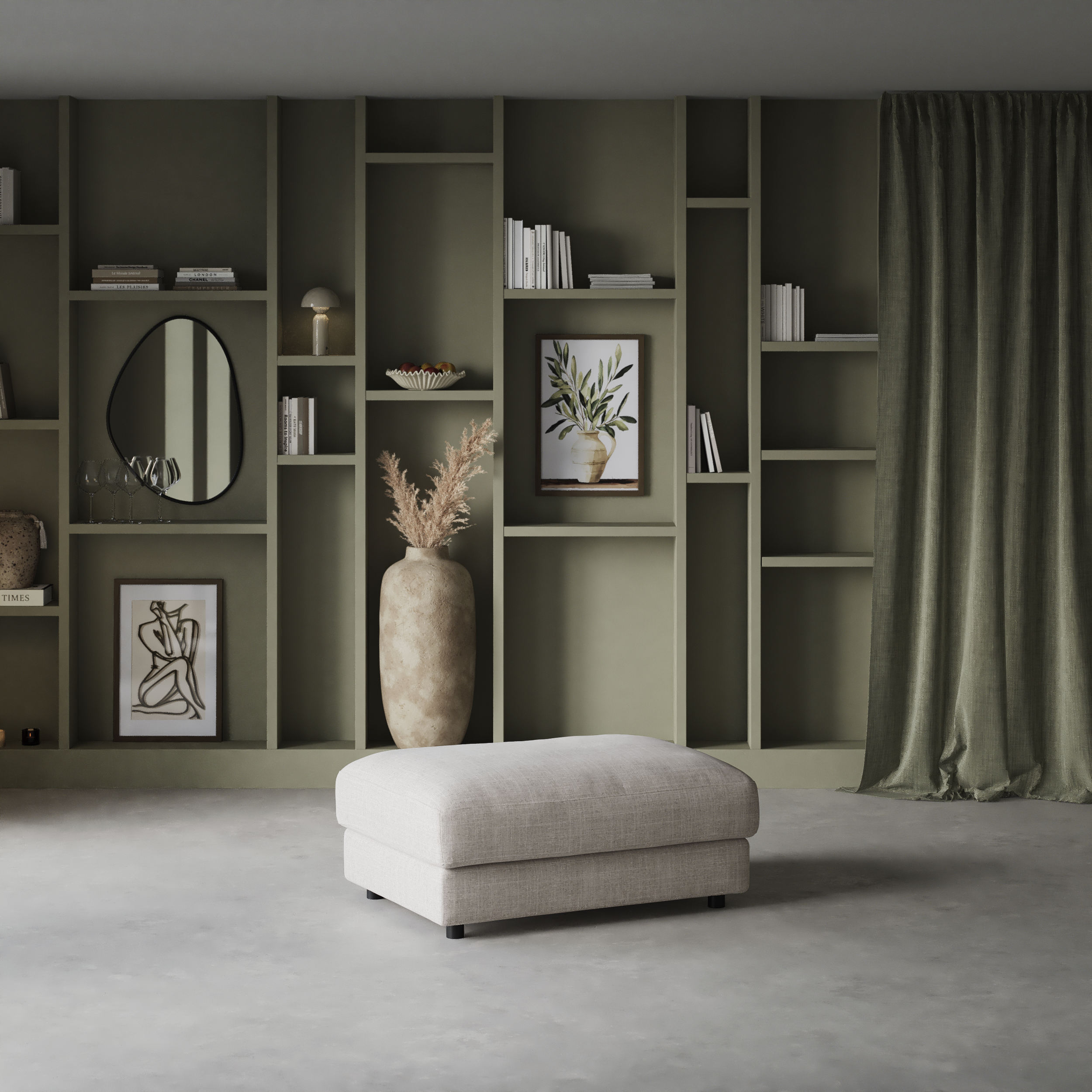 Noma - Fotpall 105 - inspiration