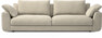 Amie - 4-sits soffa - Beige