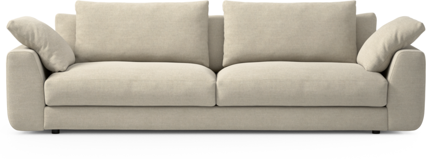 Amie - 4-sits soffa - Beige