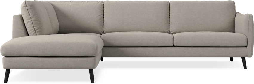 Madison - 3-sits soffa med divan vänster - Beige