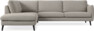 Madison - 3-sits soffa med divan vänster - Beige