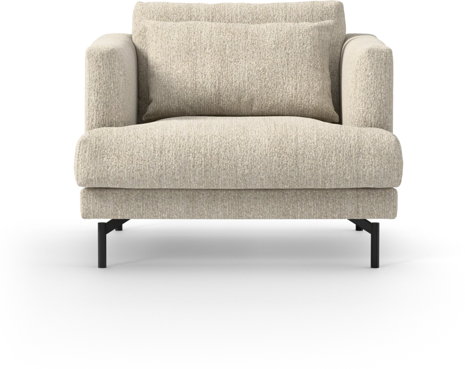 Harper - Fåtölj - Beige