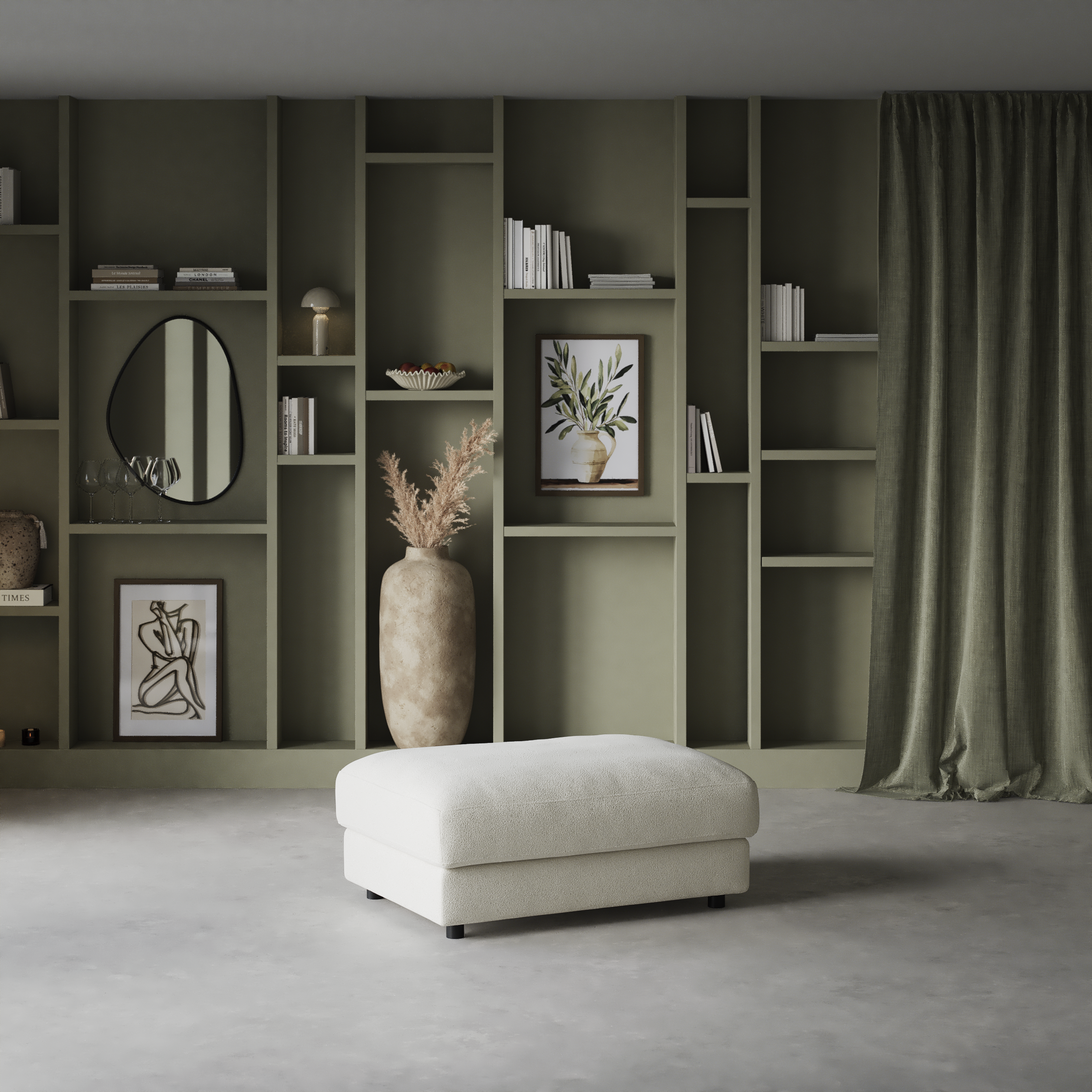 Noma - Fotpall 105 - inspiration