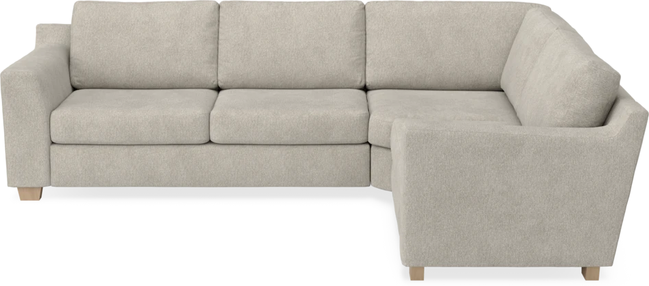 Friday - Hörnsoffa, 2,5+1,5-sits - Beige