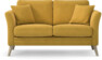 Eden - 2-sits soffa - Gul