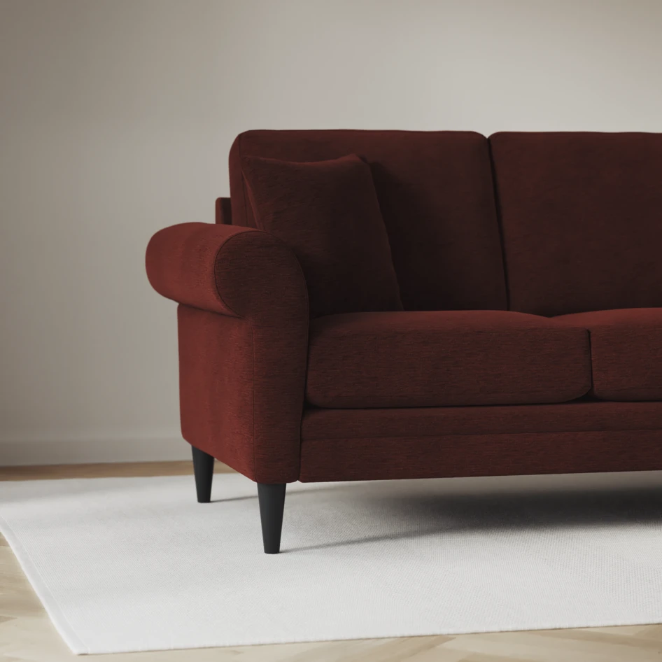 Eden - 2-sits soffa - Orange