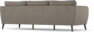 County - 3-sits soffa - Brun