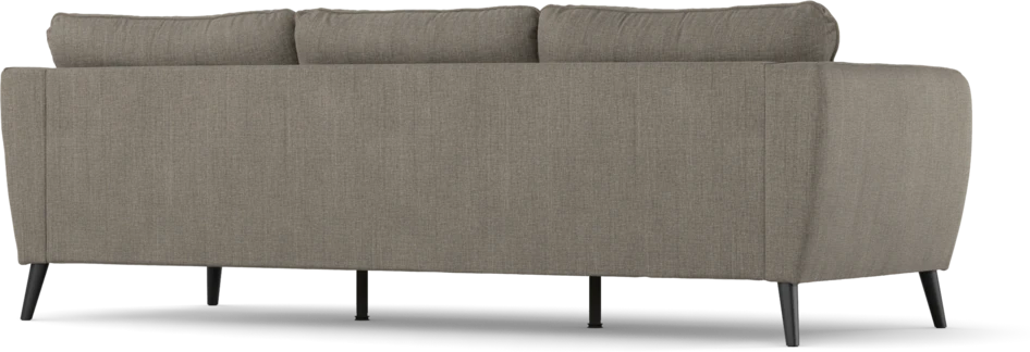 County - 3-sits soffa - Brun