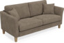 Eden - 2,5-sits soffa - Gul