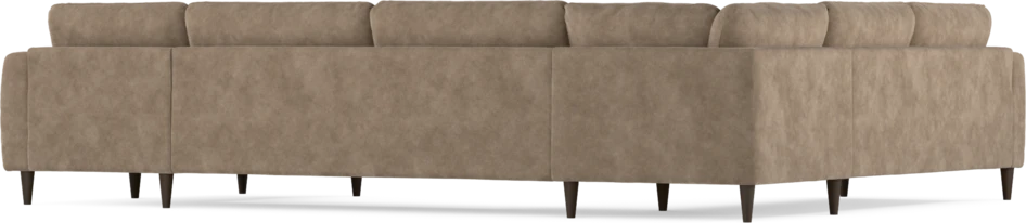 Bridge - Hörnsoffa, 2+3-sits med schäslong höger - Beige