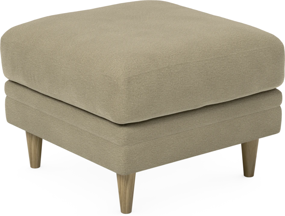 Eden - Fotpall - Beige
