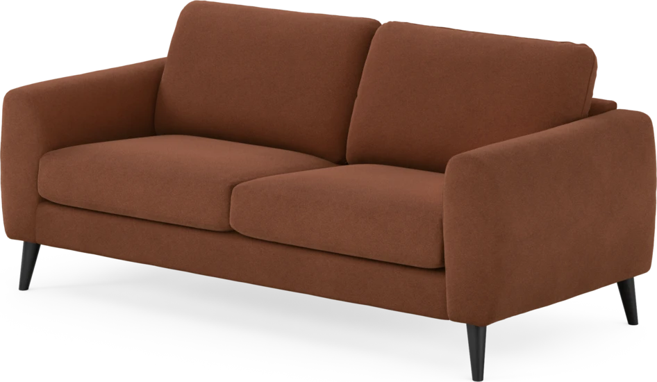 Bridge - 2-sits soffa - Orange