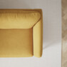 Bridge  - 3-sits soffa - Gul