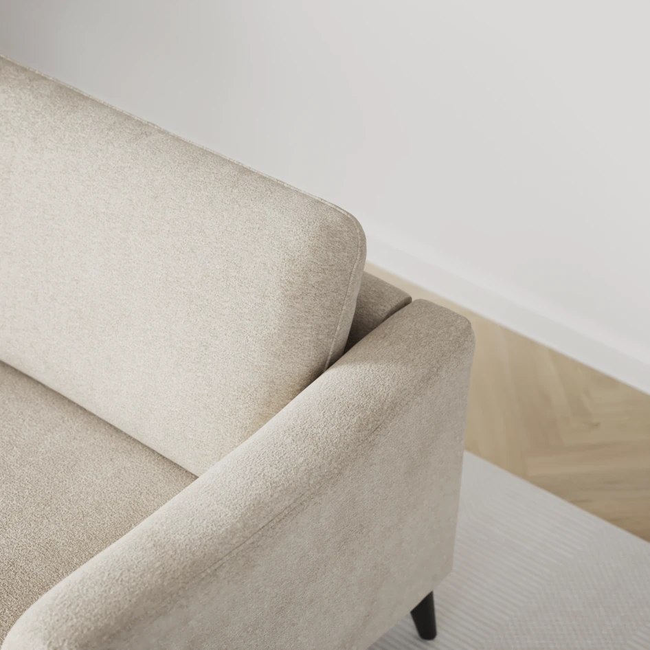 Bridge - 2-sits soffa - Beige